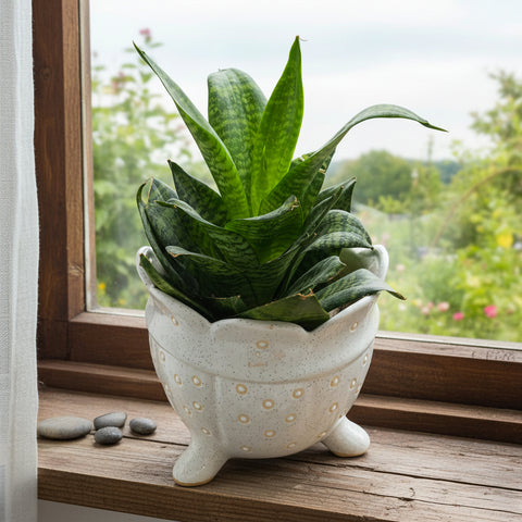 Snake Plant (Sansevieria) | Air-Purifying Indoor Plant | Low Maintenance