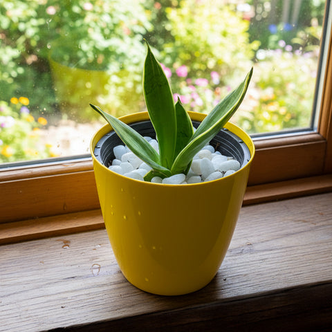 Snake Plant (Sansevieria) | Air-Purifying Indoor Plant | Low Maintenance