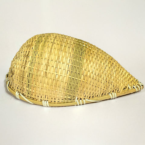 Traditional Reed Thoombu| Paddy Grain Scoop for Nirappara Rituals