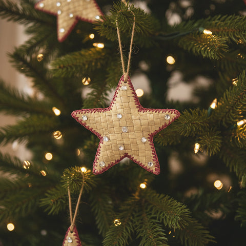 •	Handcrafted Christmas Hanging | Eco-Conscious Festive Décor (From ₹150 onwards)