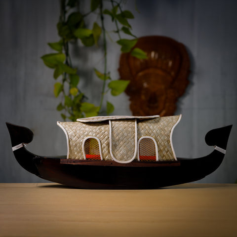 Kerala Traditional Kettuvallam | Kettuvallam Miniature Model| Home Decor
