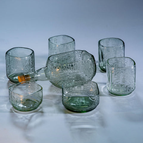 old monk platter set