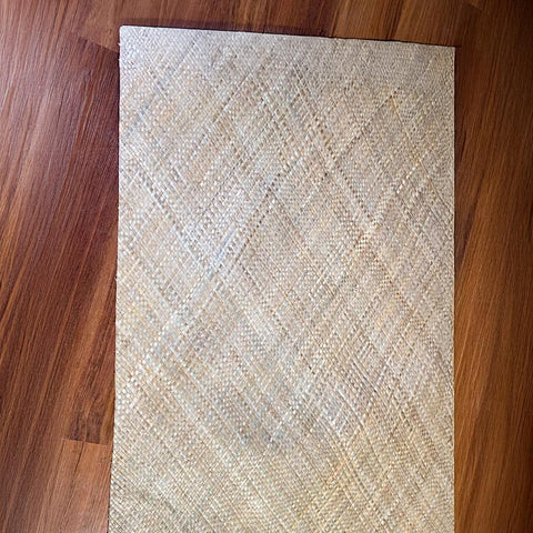 Handwoven Thazhapaaya |Traditional Kerala Palm Leaf Mat | Single Weave