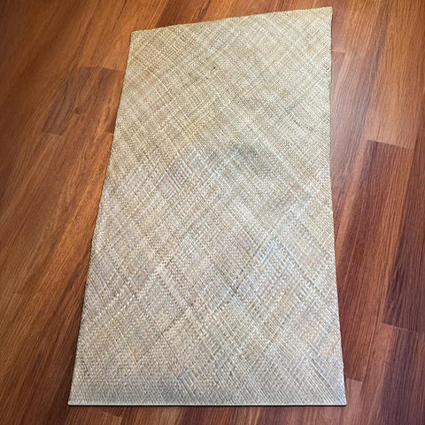 Handwoven Thazhapaaya |Traditional Kerala Palm Leaf Mat | Single Weave