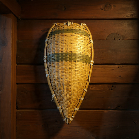 Traditional Reed Thoombu| Paddy Grain Scoop for Nirappara Rituals