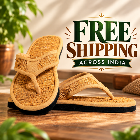 Handmade Vetiver Slippers For Women | Ramacham Chappals
