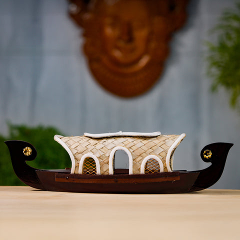 Kerala Traditional Kettuvallam | Kettuvallam Miniature Model| Home Decor
