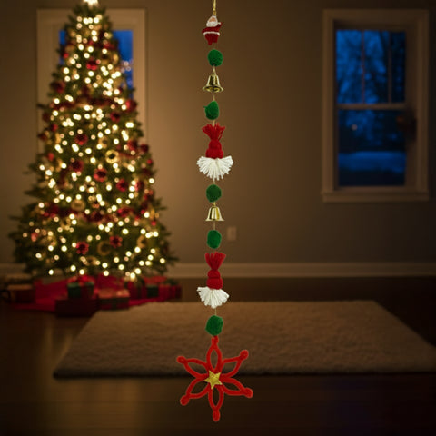 •	Handcrafted Christmas Hanging | Eco-Conscious Festive Décor (From ₹150 onwards)