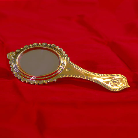 Aranmula Valkannadi | Handmade Metal Mirror