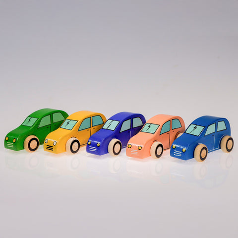 assorted car toys