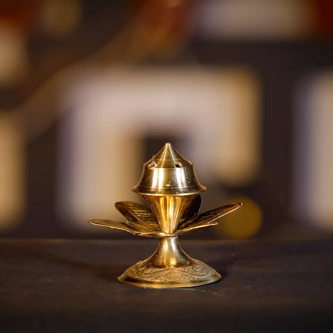 brass agarbatti holder