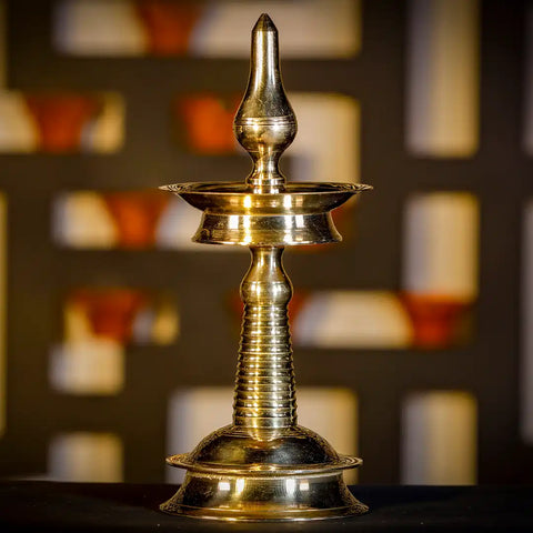 brass vilakku