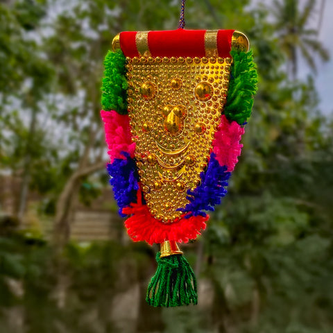 Nettipattam Car Hanging | Car Hanging  Ornament | Car Hangings