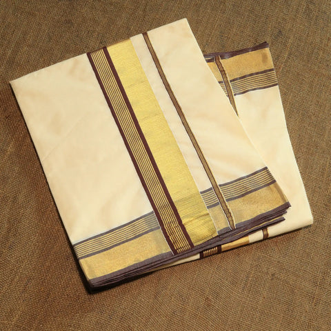 cotton saree with kasav border