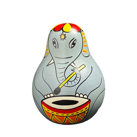 elaphant balancing doll
