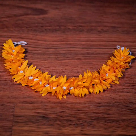 Artificial Flower Strands For Women | Jasmine Flowers | Artificial Gajra |  Hair Accessory