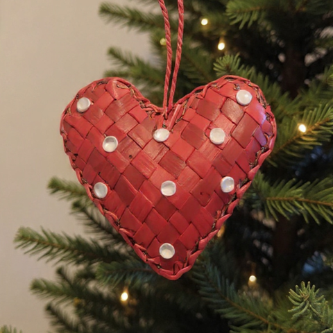 •	Handcrafted Christmas Hanging | Eco-Conscious Festive Décor (From ₹150 onwards)