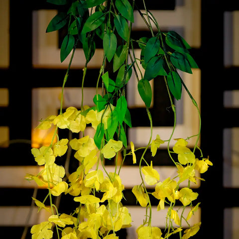 Artificial Kanikkonna | Kanikonna for Vishu | Single strand kanikkonna