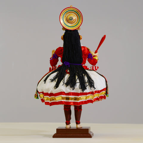 kathakali figurine bhima
