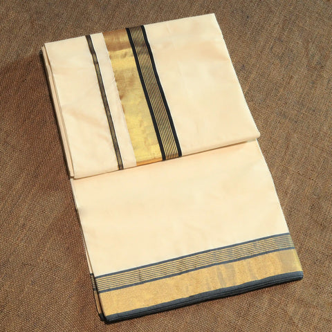 kerala kasav saree