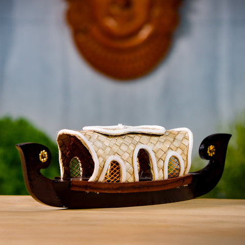 Kerala Traditional Kettuvallam | Kettuvallam Miniature Model| Home Decor