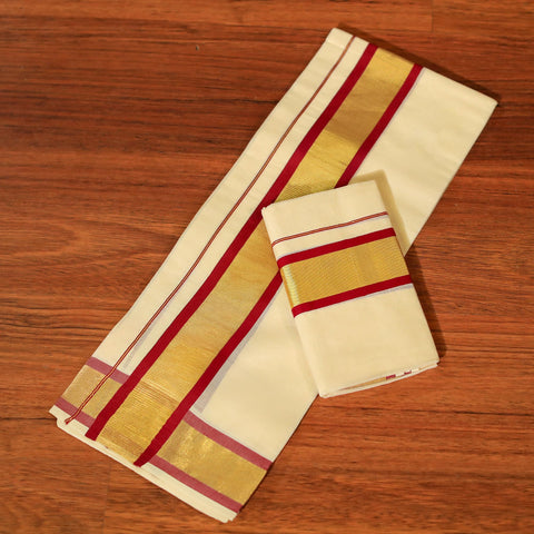 keraka set mund maroon