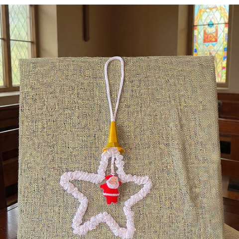 •	Handcrafted Christmas Hanging | Eco-Conscious Festive Décor (From ₹150 onwards)