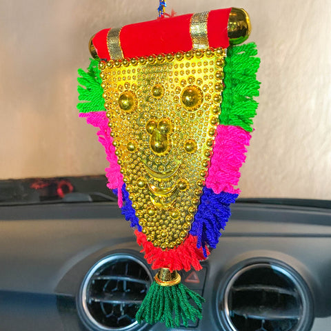 Nettipattam Car Hanging | Car Hanging  Ornament | Car Hangings
