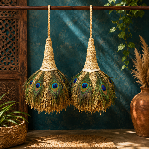 Kathirkula | Paddy Bundle | Traditional Home Decor | Hanging Kathirkula