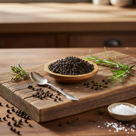 Whole Black Pepper | 250 gm