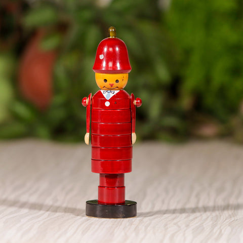 police stacking toy red