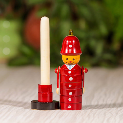 police stacking toy