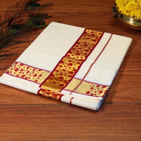 powerloom-saree-red-prints