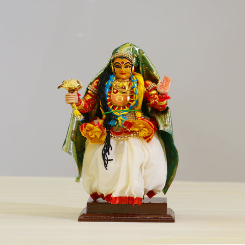 Kathakali Figurine Rukmini | Kerala Handicraft Doll