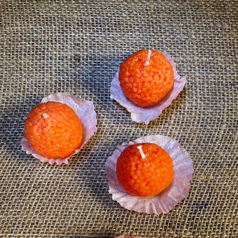 scented laddoo candles