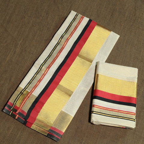 Kerala Traditional Setmund | Set mund for women | Onam Collections