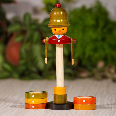 staking toy for kids multcolor
