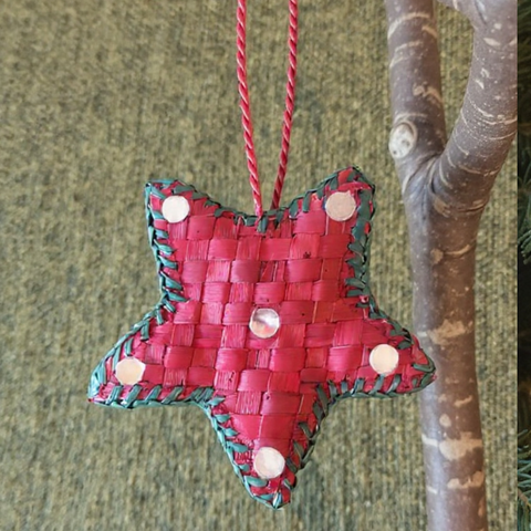 •	Handcrafted Christmas Hanging | Eco-Conscious Festive Décor (From ₹150 onwards)