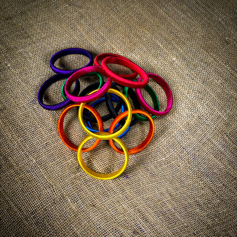 Thread Bangles | Colourful Thread Bangles For Women
