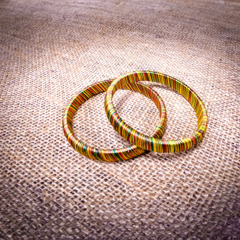 Thread Bangles | Colourful Thread Bangles For Women