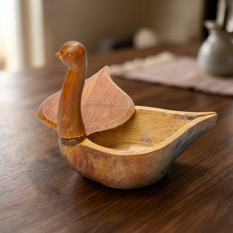 Traditional Kerala Utensils, Uppu Marava (Salt Container) | Collectibles