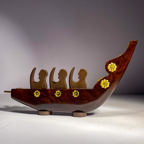 wooden 3 chundan vallam