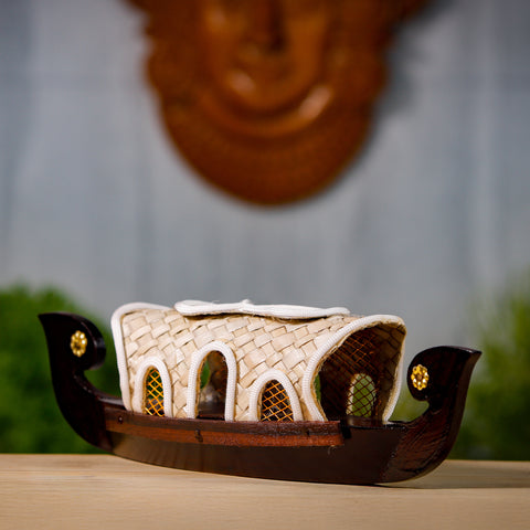 Kerala Traditional Kettuvallam | Kettuvallam Miniature Model| Home Decor