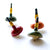 wooden spinning top assorted