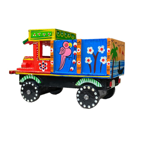 wooden truck decorative shoepiece