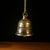 Decorative brass bell