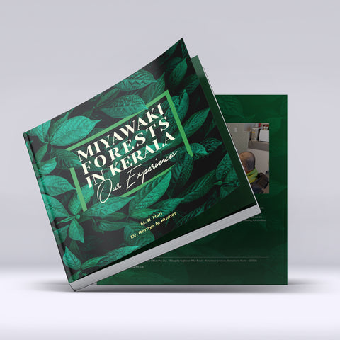 Miyawaki Forests in Kerala - Our Experiences, book by M R Hari & Dr Remya R Kumar