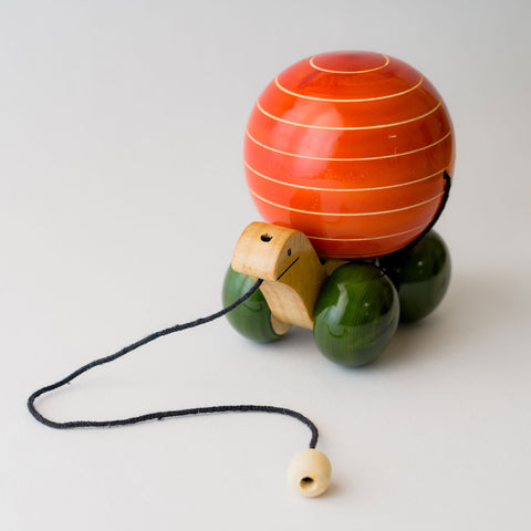 Pull-Along Tortoise Toy For kids