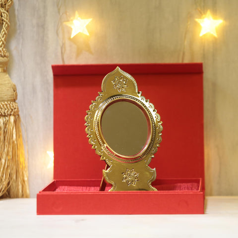 aranmula kannadi petal stand type 3inch
