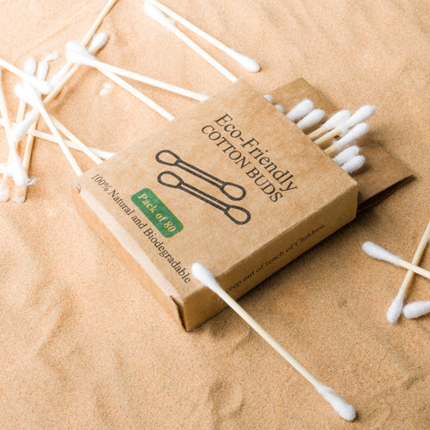 eco-friendly cotton swabs